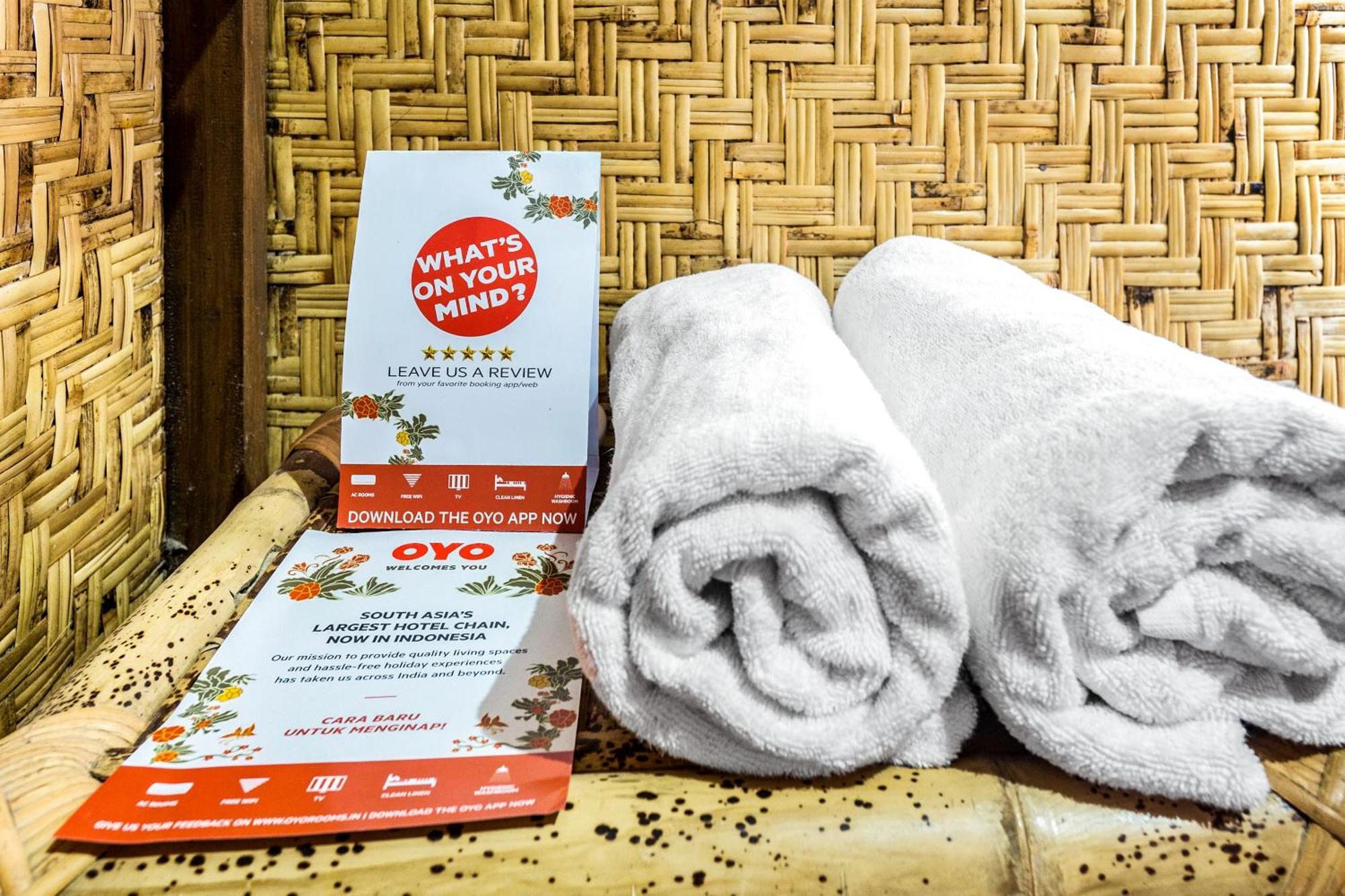 Oyo 1837 テロン バンガロー Palebah エクステリア 写真
